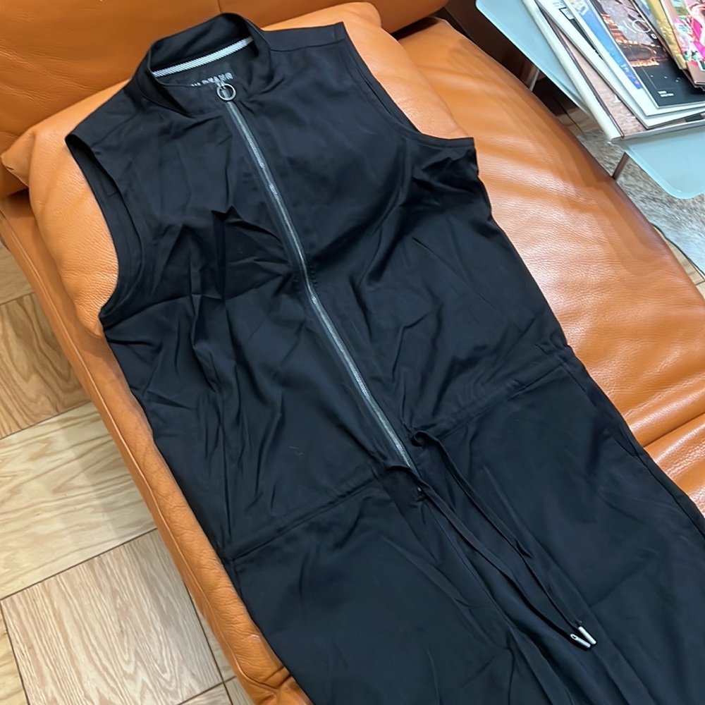 New Wildfang .The Empower SL Jumpsuit. Black. XXL - Picture 5 of 9